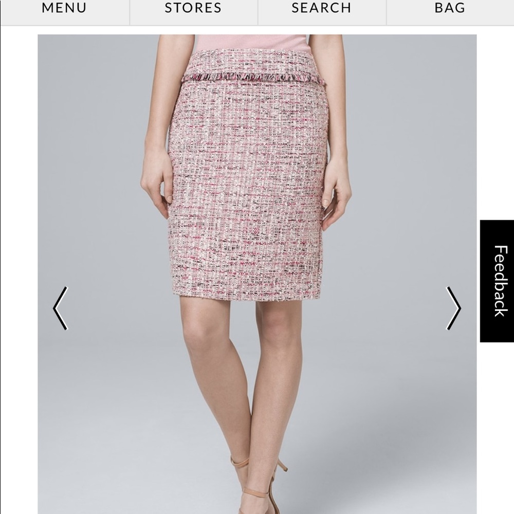 WHBM Skirt NWT
